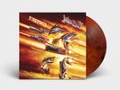 Judas Priest Firepower (2 x 180gm orange transparent/black speckled) Vinyl