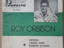 ROY ORBISON 1962 Crying/Running Scared UNIQUE EDITION  P/S 7” EP 45 BRAZIL