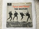 The Beatles Twist And Shout EP Vinyl Record 7” 45 RPM