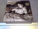 MADONNA LIKE A VIRGIN 1st Sire UK LP 1984 w/ INNER + HYPE STICKER Nile Rodgers