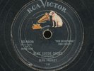 78tk-Rock and Roll-RCA VICTOR 20-6636-Elvis Presley-Blue Suede Shoes