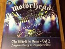 Motorhead , The world Is Ours-Vol 2 , 2LP Vinyl , 2012 ,Inner Sleeves ,