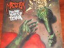 Master - Four More Years Of Terror LP + 7