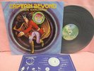 JAPAN LP CAPTAIN BEYOND DAWN EXPLOSION P10382W WARNER PIONEER INSERT DEEP PURPLE