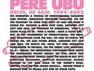 Pere Ubu-`Drive, He Said 1994-2002`  (UK IMPORT)  VINYL LP NEW