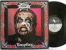 KING DIAMOND CONSPIRACY LP MADE IN BRAZIL 1st PRESSING 1989 MERCYFUL FATE ####