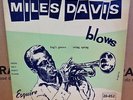 MILES DAVIS BLOWS OG UK ESQUIRE RECORDS 10