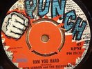 JOHN LENNON & THE BLEECHERS RAM YOU HARD / SOUL STEW OG UK PUNCH 7