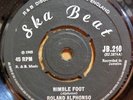ROLAND ALPHONSO NIMBLE FOOT / LOVE IS STRONGER UK SKA BEAT 7