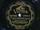 78 RPM -- Paul Whiteman, Victor 24400 1st record 