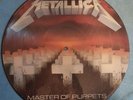 METALLICA MASTER OF PUPPETS, LP PICTURE DISC. USED.