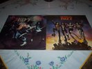 1975 & 76 Kiss Albums Casablanca Destroyer,Alive Nice Vinyl Inner Sleeves,Poster
