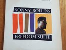 Sonny Rollins Max Roach Freedom Suite Riverside 258 DG blue mono first press