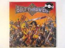 BOLT THROWER WARMASTER LP NEW REPRESS GATE FOLD NAPALM DEATH CARCASS