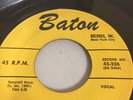 Rare R&B Jimmy Ricks on BATON - BAD MAN FROM MISSOURI