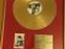 original 1982 Dexys Midnight Runners Gold LP in frame Excellent condition
