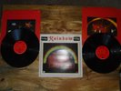 RAINBOW ON STAGE UK LIVE 2 LP 1ST PRESS 1977 EX-PLUS VINYLS/ INNERS. DIO