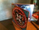 KiSS Rock and & Roll Over Gate Fold Rare Sticker Insert Bonus Gatefold Aucoin