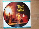 The Who - Who Rocks Harder? Dutch Picture Disc LP