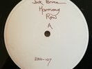 Jack Bruce LP Harmony row White label test pressing of UK Polydor 1st press