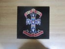 GUNS N' ROSES - Appetite For Destruction 1993 Korea Vinyl LP INSERT