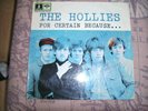 The Hollies orig. For Certain Because von 1966 aus Deutschl. (vg+)