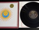 KING CRIMSON LARKS TONGUE IN ASPIC LP Prog Rock '87 HALF SPEED SHRINK NMINT