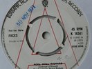 THE FACES - POOL HALL RICHARD / I WISH IT WOULD RAIN - DEMO