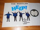 THE BEATLES - HELP / RE-ISSUE-GERMANY-LP MINT- (1C 072-04 257)