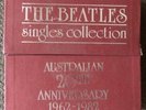RARE BEATLES 34 Vinyl Singles Collection Australian 20th Anniversary 1962-1982