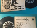 SERGIO ENDRIGO Mani bucate 7ps Fermata FB-33-137 Made in Brazil Cantautori