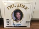 Dr. Dre - The Chronic Vinyl LP Black Sealed New
