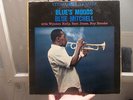 USED LP Blue's Moods Blue Mitchell Wynton Kelly,  Riverside # RLP 9336  Stereo