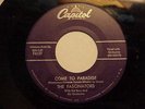 RARE & GREAT DOO WOP 1ST PRESS 45 BY THE 