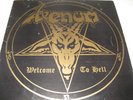 Venom Welcome to Hell vinyl