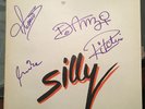 LP Silly *Mont Klamott *SIGNIERT TAMARA DANZ *  AMIGA DDR