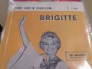 45t norvege  sixties rouge orchestre cover brigitte bardot gina lolobrigida