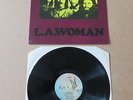 THE DOORS L.A. Woman  A1 / B2 UK BUTTERFLY LABEL PRESSING LP & EMBOSSED SLEEVE