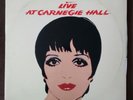 Andy Warhol Pop Art Cover LP Liza Minnelli Live At Carnegie Hall 2 LP Set