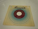 BILLY HARLAN  I Wanna Bop / School House Rock  45  Brunswick    REPRO