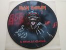 iron maiden  - a real dead one  -  lp   picture disc