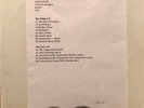 AGALLOCH Whitedivisiongrey 2LP LP TEST PRESSING Mgla, Ulver, Katatonia, Opeth