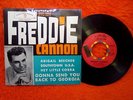 FREDDIE CANNON EP 45T HEY LITTLE COBRA + 3 WB 1433 FRANCE