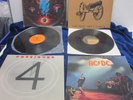 ACDC About to Rock, Let There Be, Boston, Foreigner 12” Vinyl