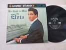 Elvis Presley 1961 Japan STEREO LP HIS HAND IN MINE Japanese