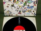 LED ZEPPELIN III Orig 1st UK ATLANTIC 1970 PLUM & RED Withdrawn PETER GRANT cred
