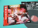 W.A.S.P. Promo Sample Label LP S/T Self Title 1st Press Japan ECS-81671 WASP