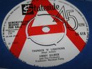 JIMMY GILMER thunder 'n' lightning. uk 1st press 45 Stateside SS 418. demo. nm