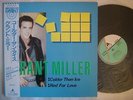 PROMO LABEL / GRANT MILLER COLDER THAN ICE / WITH OBI UN-PLAYED