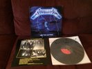 Metallica - Ride The Lightning - LP - Orig. Elektra w/ pic sleeve - Masterdisk